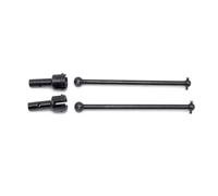 RC Car Drive Shafts For Arrma For Mojave 6S For BLX 1/7 RC Car Upgrade Parts Accessories 4pcs Metal Front And Rear Drive Shaft CVD(Rear)