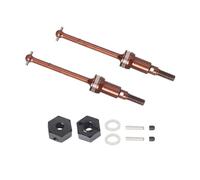 RC Car Drive Shafts For Arrma For Mojave For Grom 1/14 Rc Car Short-Course Trucks Metal Front Rear Cvd Drive Shaft Upgrade Accessories(Forward CVD 1 pair)