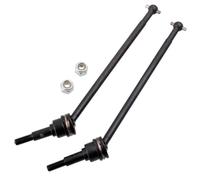 RC Car Drive Shafts For FS For Racing 1/10 Rc Car For Hobby Model Monster Truck 2Pcs For Universal Drive Shaft Joint Axle CVD 538550 Upgrade Parts Accessories(Black)