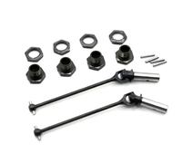 RC Car Drive Shafts For Kyosho MP10 RC Car Upgrade Parts Remote Control Metal 94MM Drive Shaft Couplers For Universal Front Rear Wheel CVD(Combiner and CVD)