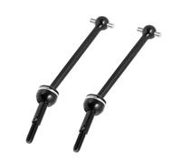 RC Car Drive Shafts For Tamiya DT-03 1/10 RC Car Upgrade Parts Accessories 45# Hardened Steel Metal Rear Drive Shaft CVD Driveshaft DT3264S