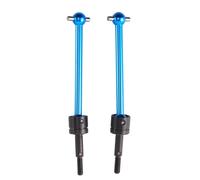 RC Car Drive Shafts For Tamiya DT03 For TT-02B RC Car Upgrade Parts Accessories 2 Pcs Metal For Universal Drive Shaft CVD 64Mm