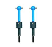 RC Car Drive Shafts For Tamiya For TT-01 For TT-02 TA04 53792 1/10 RC Car Upgrade Accessories Parts CVD Metal For Universal Drive Shaft(Blue,2pcs)