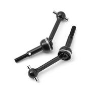 RC Car Drive Shafts For Tamiya For TT02 For TT01 TT01D RC Car Accessories 1 Pair Metal Front Rear For Universal CVD Drive Shaft