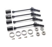RC Car Drive Shafts For Traxxas For Maxx 1/10 Rc Car Upgrades Parts 4pcs 8950x Steel Front And Rear Drive Shaft Cvd With Shaft Cup