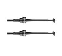 RC Car Drive Shafts For Wltoys 12428-0090 12423 12428-ABC 1/12 RC Car Upgrades Parts Accessories Metal Drive Shaft Driveshaft CVD(Black)