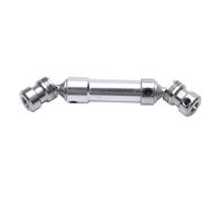 RC Car Drive Shafts For Wltoys 12428 12423 1:12 RC Car 2Pcs Metal Rear Center Drive Shaft CVD Transmission Shaft For Silver Upgrade Accessories