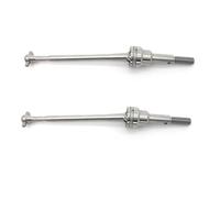 RC Car Drive Shafts For WLtoys 12428 12423 1/12 RC Car Crawler Parts Short Course Truck Upgrade Parts 2Pcs Metal Front Drive Shaft CVD 0090