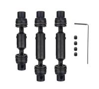 RC Car Drive Shafts For WPL B16 B36 For JJRC Q60 Q63 Q64 MN77 FY004 1/16 RC Car Upgrade Parts 3Pcs 6WD Metal Drive Shaft CVD