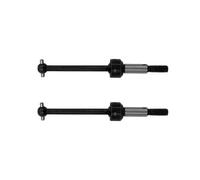 Rc Car DriveShafts Compatible With 3RACING For Sakura Rc Car Upgrade Modification Replacement Accessories Parts Steel CVD Drive Shaft(2pcs)