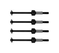 Rc Car DriveShafts Compatible With 3RACING For Sakura Rc Car Upgrade Modification Replacement Accessories Parts Steel CVD Drive Shaft(4pcs)