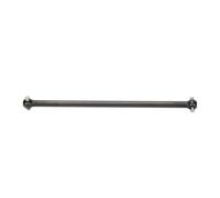 Rc Car DriveShafts Compatible With Arrma 6s For BLX For Kraton For Outcast For Typhon 1/8 RC Car Upgrade Parts Steel Dogbone Center Drive Shaft 116mm(Black)