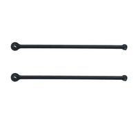 Rc Car DriveShafts Compatible With Arrma For KRATON For NOTORIOUS For OUTCAST 1/7 Rc Car Upgraded Parts 2 Pcs Steel 142mm Center Dogbone Drive Shaft
