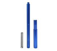 Rc Car DriveShafts Compatible With Arrma For Senton For ROCK For KRATON For Typhon 1/8 1/10 RC Car Upgrade Parts Metal Center Drive Shaft AR310884(Blue)