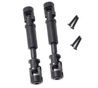 Rc Car DriveShafts Compatible With FMS For EAZYRC For Rochobby For Cruiser For Patriot 1/18 Rc Crawler Car Upgrade Parts Metal Drive Shaft CVD(2pcs)