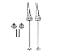 Rc Car DriveShafts Compatible With HBX 16889 16889A 16890 16890A SG1601 SG1602 RC Car Upgrade Parts Accessories Metal Front Drive Shaft