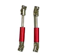 Rc Car DriveShafts Compatible With LDRC LD18499 LD18401 RC Car Upgrade Modification Parts Accessories 2pcs Metal CVD Driveshaft