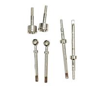 Rc Car DriveShafts Compatible With LDRC LD18499 LD18401 RC Car Upgrade Modification Parts Accessories Front And Rear Metal CVD Driveshaft