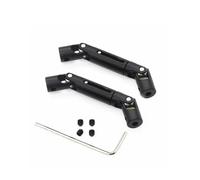 Rc Car DriveShafts Compatible With MN D90 D91 D96 99s For WPL B14 B24 C24 34 B16 36 D12 RC Car Truck Upgrade Accessories Metal Driving Shaft(Black)