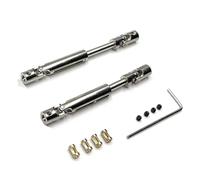 Rc Car DriveShafts Compatible With MN168 For MN82 For MN78 1/12 RC Car Upgrade Modification Replacement Parts Accessories Metal CVD Driveshaft