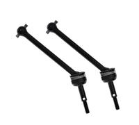 Rc Car DriveShafts Compatible With Tamiya DT04 58741 1/10 RC Car Upgrade Parts Accessories 2pcs Steel Rear Drive Shaft CVD Driveshaft