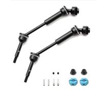 Rc Car DriveShafts Compatible With Traxxas For Slash For Rustler For Hoss 4X4 1/10 RC Car Accessories Parts 4Pcs Steel Front And Rear Drive Shaft CVD