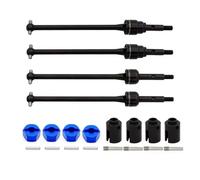 Rc Car DriveShafts Compatible With Traxxas For Slash For Stampede For Hoss For VXL 1/10 RC Car Upgrade Parts 4PCS Steel CVD Front Rear Drive Shaft