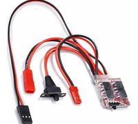 RC Car ESC, 20A Brushed PCB Electronic Speed Controller with Brake for RC Car/Boat Remote Control Replacement Part Accessory