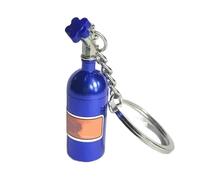 Rc Car For Mini Turbo Nos Bottle Keychain Secret Stash Pill Box Metal Interior Decoration Upgrade Parts Accessories Rc Upgrade Model