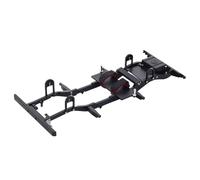 RC Car Frame Parts For Gelande II FJ40 G2 D90 TF2 1/10 Scale Metal For Chassis Frame With Transmission Transfer Case RC Crawler Truck 4WD