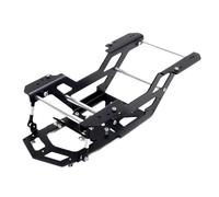 RC Car Frame Parts For Tamiya For Unimog 406 Aluminum For Chassis Frame Kit RC For Racing Model Crawler Car Upgrade Accessories