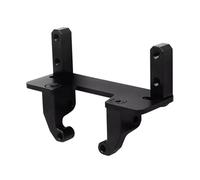 RC Car Frame Parts For Traxxas For TRX-4 1/10 RC Car DIY Parts RC 313mm 2-Speed Axle Transmission For Chassis Frame With Differential Portal(Servo Mount Bracket)