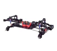 RC Car Frame Parts For TRX-4 1/10 AX-8508 313mm Wheelbase Crawler For Chassis Frame - With Differential Portal Axle High/Low Speed RC Crawler Car(Without Tires)