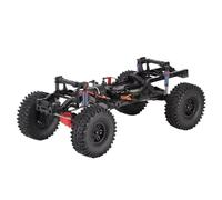RC Car Frame Parts For TRX-4 1/10 AX-8508 313mm Wheelbase Crawler For Chassis Frame - With Differential Portal Axle High/Low Speed RC Crawler Car(With Tires)