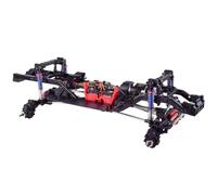 RC Car Frame Parts For TRX-4 1/10 AX-8508 313mm Wheelbase For Chassis Frame With Differential Portal Axle High Low Speed RC Crawler Car(Without Tires)