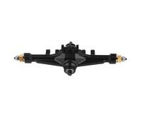 RC Car Frame Parts For TRX-4m 1/18 Aluminum Alloy For Chassis Girder Rail Side Set Or Brass Middle Axle DIY RC To Be 6X6 Car Frame Upgrade Parts(Middle Axle)