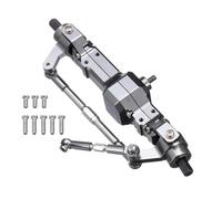 RC car front rear axle Compatible With WPL For JJRC FY For Henglong 1/16 Remote Control Car Upgrade Parts Accessories Metal Front Axle Assembly