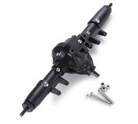 RC Car Front Rear Axle Set For Axial For SCX10 1/10 CNC Metal Portal Axle Front Middle Rear Complete Straight Axle RC For Rock Crawler Car(Rear)