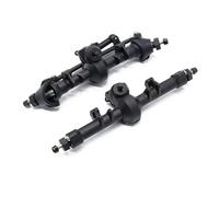 RC Car Front Rear Axle Set For Axial For SCX24 For Gladiator For Bronco C10 For Deadbolt For JLU 1/24 RC Crawler Car Complete Front And Rear Portal Axle Set