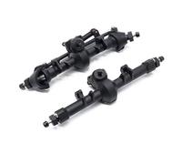 RC Car Front Rear Axle Set For Axial For SCX24 For Gladiator For Bronco C10 For Deadbolt For JLU 1/24 RC Crawler Car Complete Front And Rear Portal Axle Set