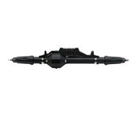RC Car Front Rear Axle Set For Axial For Wraith 90018 RR10 For Capra 1.9 For UTB 1/10 RC Crawler CNC Aluminum Complete Front Rear Axle With Tie Rod Servo Mount