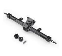 RC car front rear bridge Compatible With Axial For SCX24 1/24 RC Crawler Car Upgrade Modification Parts Aluminum Alloy Front Middle Rear Portal Axles(Middle)