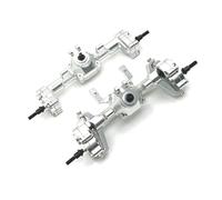 RC car front rear bridge Compatible With FMS For FCX24 For Xiaoqi Crusher K5 1/24 RC Car Upgrade Parts Accessories Metal Front Rear Complete Axle Kit