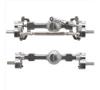 RC car front rear bridge Compatible With MN D90 D91 D99 D99S For MN99S For MN98 MN90 1/12 RC Cars Upgrades Parts CNC Metal Front Rear Portal Axle