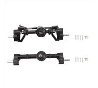 RC car front rear bridge Compatible With WPL C14 C24 C24-1 C34 C44 B14 B24 1/16 RC Car Upgrade Parts Modification Spare 2Pcs Front Rear Portal Axle