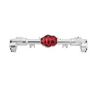 RC car front rear bridge Compatible With YiKong YK4082 YK4083 For Absima For Yucatan CR1.8 1/8 RC Crawler Car Parts Metal Front Rear Portal Axle Housing Gear Cover(Rear)