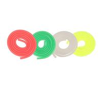 RC Car Fuel Line Pipe, RC Car Fuel Line Tube 3x5mm Fits Universal Silicone Fuel Line Tube Pipe Fuel Line Pipe for RC 1:10 Gasoline Car