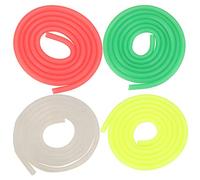 RC Car Fuel Line Pipe, Universal Silicone Fuel Line Tube Pipe, RC Car Fuel Line Tube 3x5mm Fits for RC 1:10 Gasoline Car