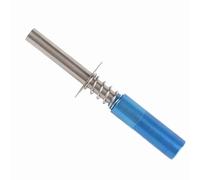 RC Car Glow Plug Igniter for HSP 1/10 Nitro, Easy to Install Replacement Accessory for Enthusiasts Exquisite Workmanship (Blue)