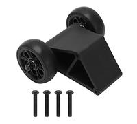 RC Car Head Up Wheel 8651, Replacement for ZD Racing DBX-07 1/7 Remote Control Car, Rubber - Plastic Upgrade Wheel with Wide Base Stability and Silent Wear - Resistant Design for